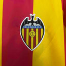 CAMISA RETRÔ DO VALENCIA 11/12 VERMELHO E AMARELO