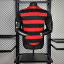 CAMISA VERSÃO PLAYER FLAMENGO 25/26 VERMELHO E PRETO