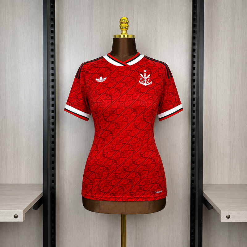 CAMISA III FEMININA FLAMENGO 26/27