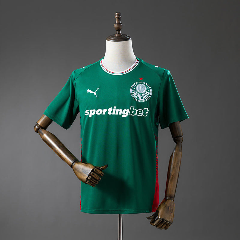 Camisa Palmeiras HOME 2026 Jogador Masculina