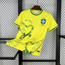 CAMISA DA SELEÇÃO BRASILEIRA 25/26 AMARELO EDIÇÃO ESPECIAL