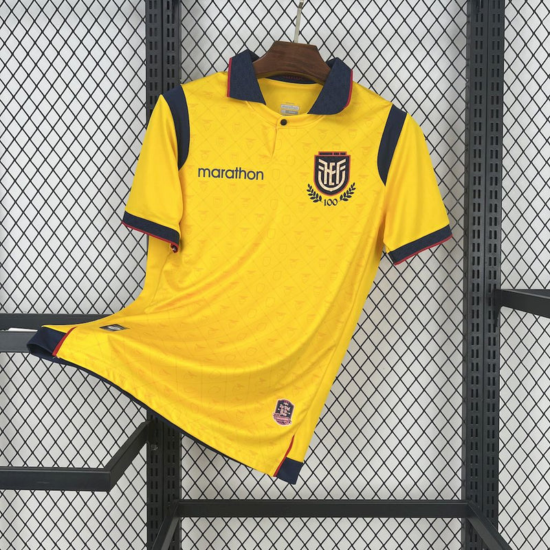 CAMISA DA SELEÇÃO DO EQUADOR 25/26 AMARELO