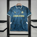 CAMISA DO MARCEILLE 24/25 AZUL