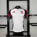 CAMISA VERSÃO PLAYER DO FLAMENGO 25/26 BRANCO