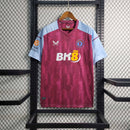 CAMISA DO ASTON VILLA 23/24 VERMELHO