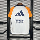 CAMISA DO REAL MADRID 24/25 BRANCO TREINO