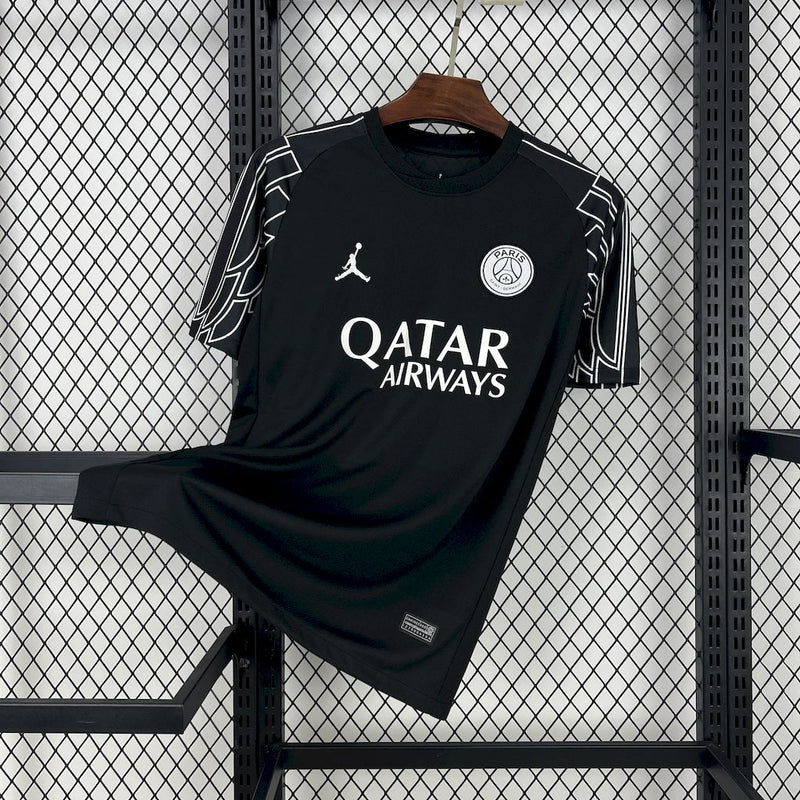 CAMISA DO PSG 24/25 PRETO