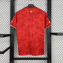 CAMISA DA SELEÇÃO DA ESPANHA 25/26 VERMELHO
