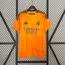 CAMISA  REAL MADRID AWAY 24/25 LARANJA
