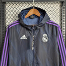 Jaqueta Corta Vento Real Madrid I 2023/24 - FUT REAL